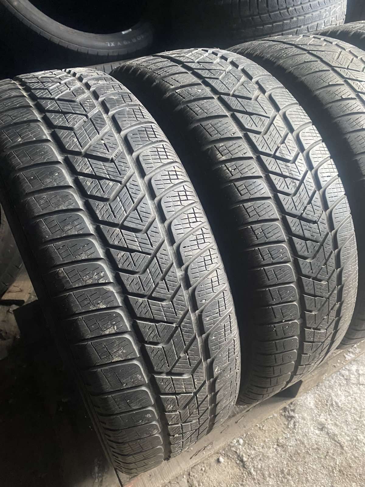 225.65.17 Pirelli 4шт зима БУ склад шины резина из Европы 65 R17 Харьк