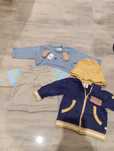 Bluzy w rozmiarze 68