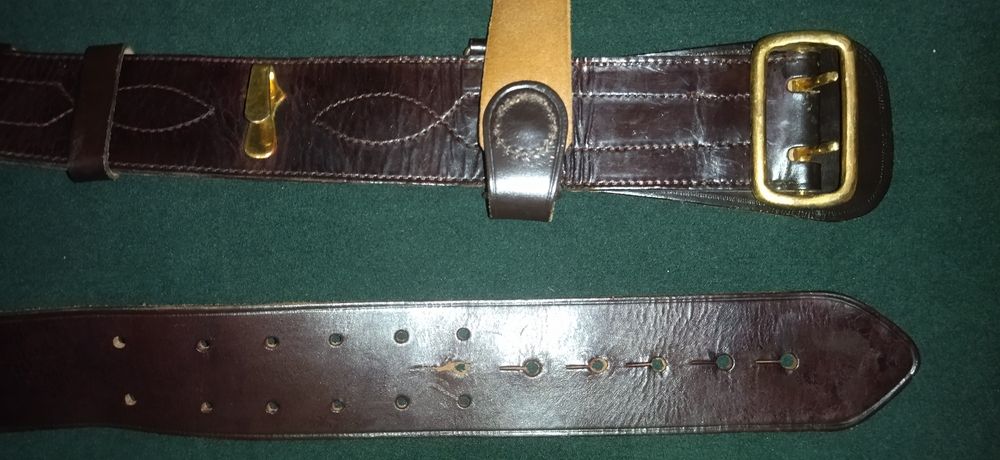 Британська портупея Сем Браун