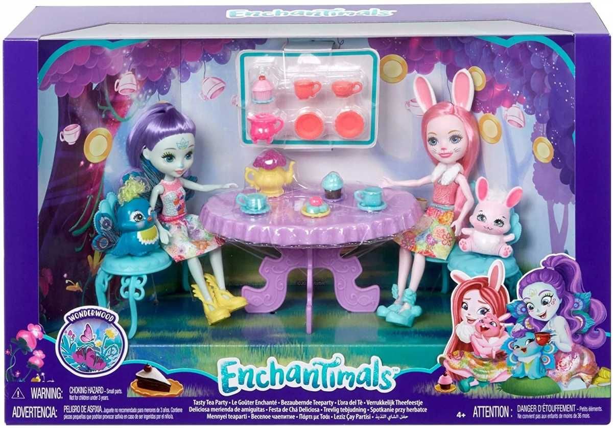 Enchantimals Spotkanie przy herbatce 2 lalki