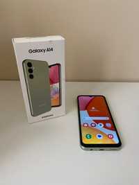 Samsung Galaxy A14 4GB|64GB stan idealny, jak nowy ZIELONY + etui