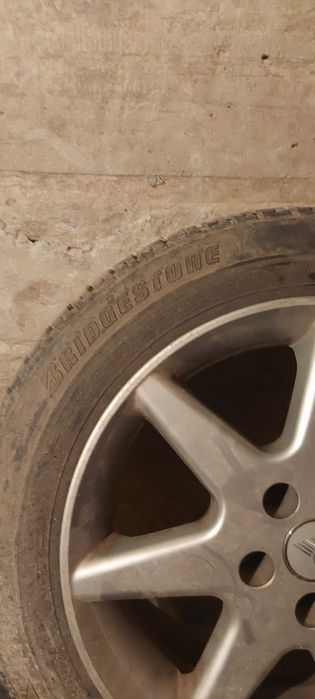 Шини, диски на 15