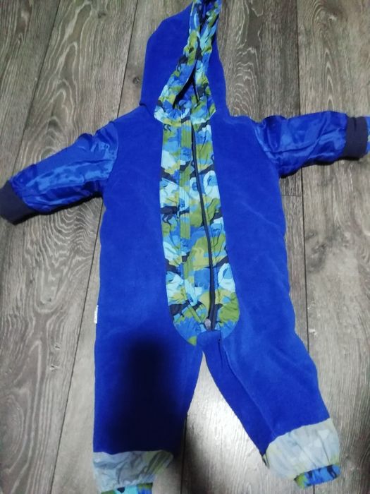 Зимовий комбінезон