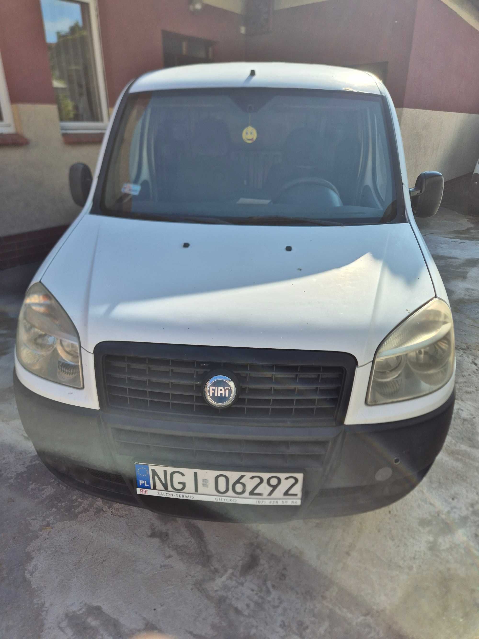 Samochód ciężarowy Doblo