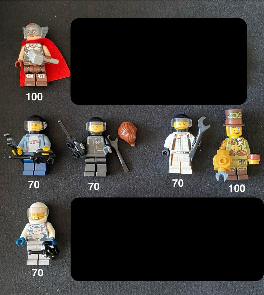 LEGO мініфігурки, оригінал, Marvel,Ninjago,DC,Minecraft