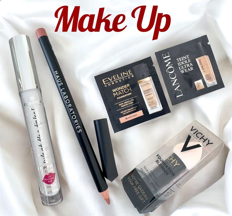 Zestaw kosmetyków pielęgnacja NOWE okazja cenowa skóra włosy