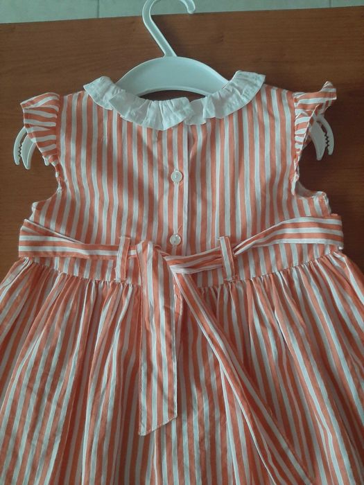 Vestido da Zippy 9-12meses, como novo