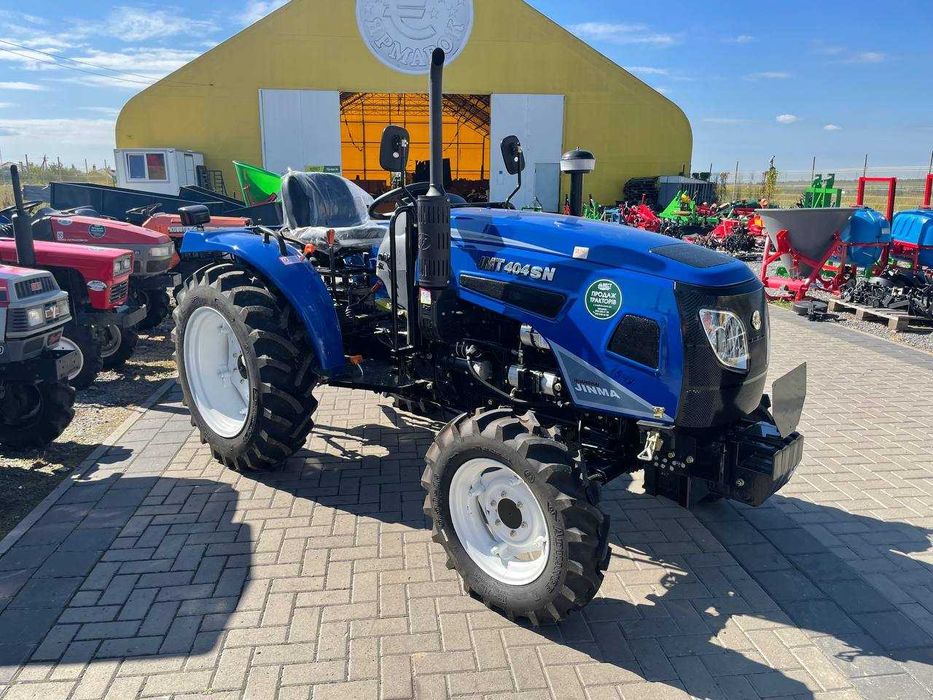 Трактор/мінітрактор JINMA 404SN!4х4!40к.с.!2 роки гарантії