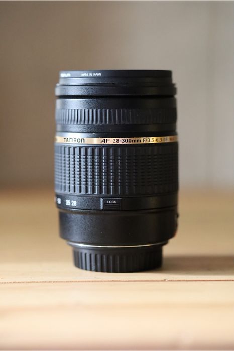 Tamron AF 28-300mm f/3.5-6.3 Di VC Macro Canon EF