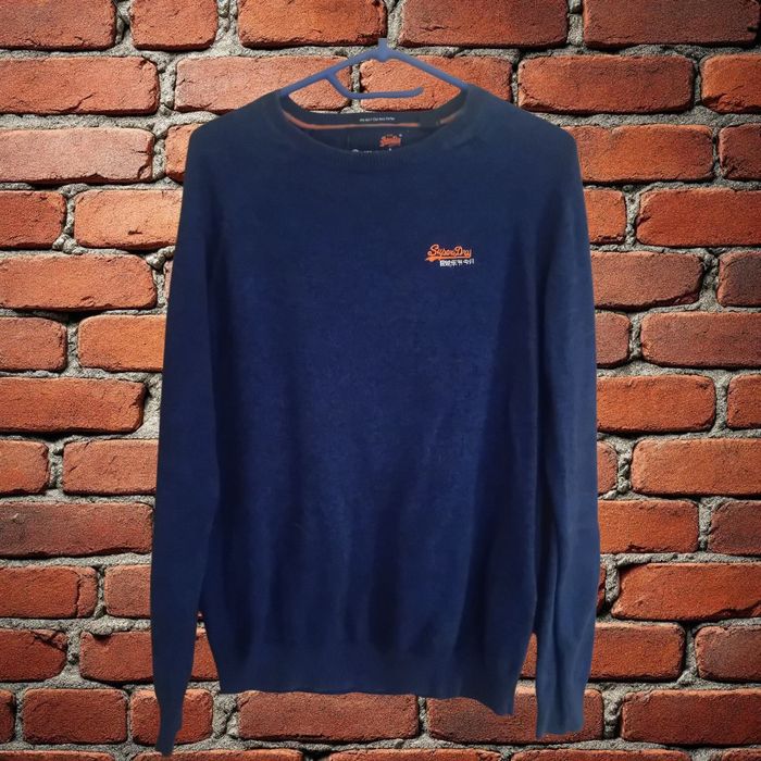 Sweterek męski Superdry r. M