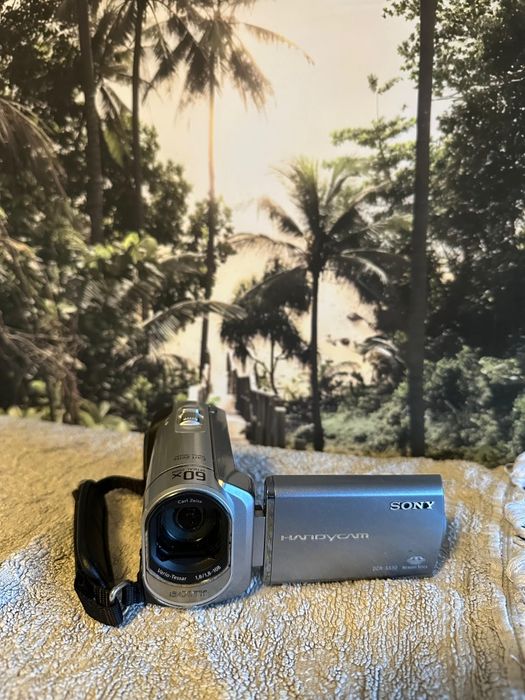Sony Handycam DCR-SX50E - Caixa original c/ Acessórios
