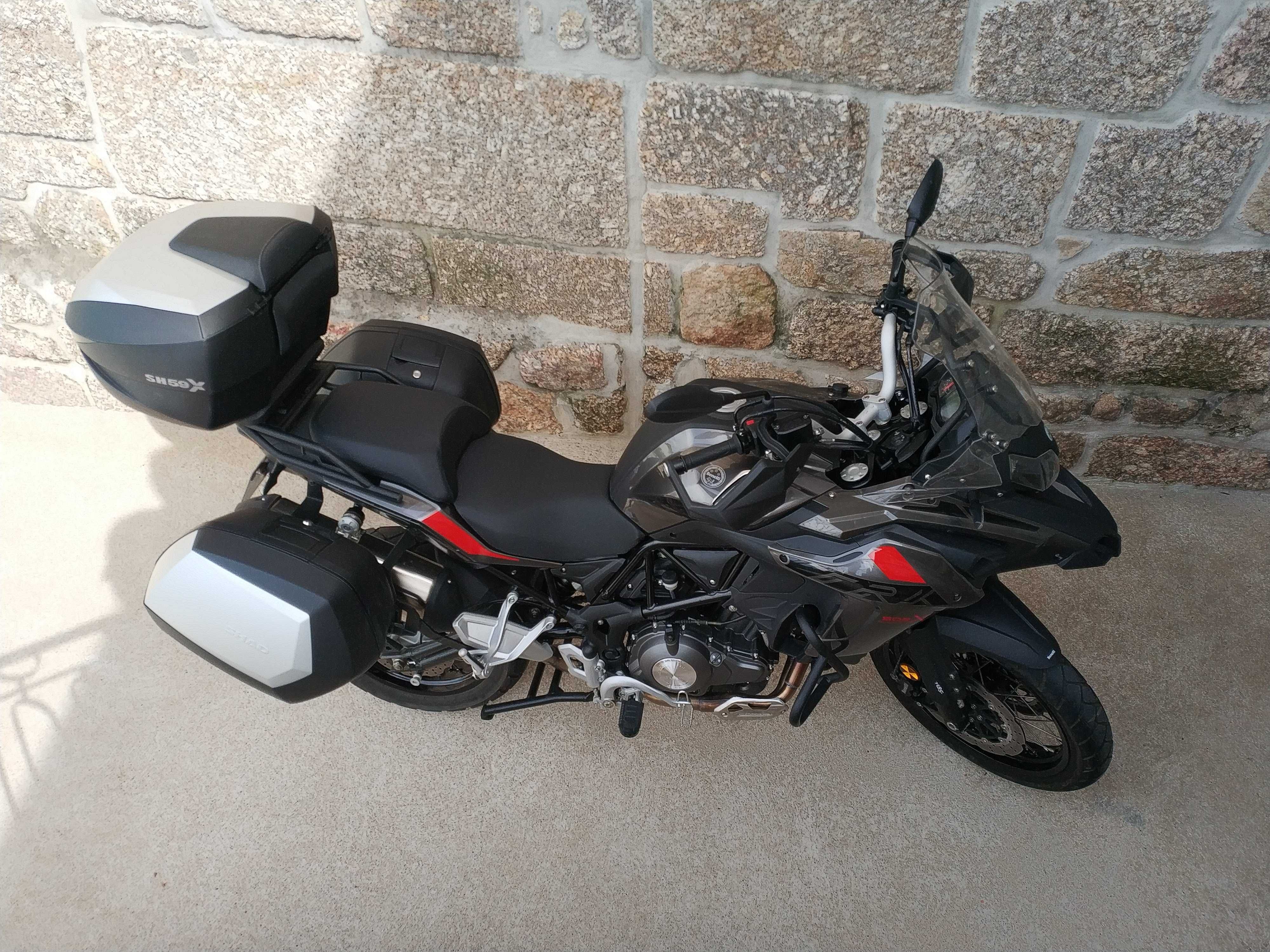Benelli TRK 502 X Poucos Km