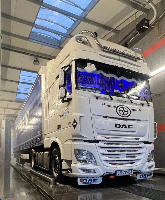 DAF XF 480  Daf XF480 Super Space Cab / Retarder