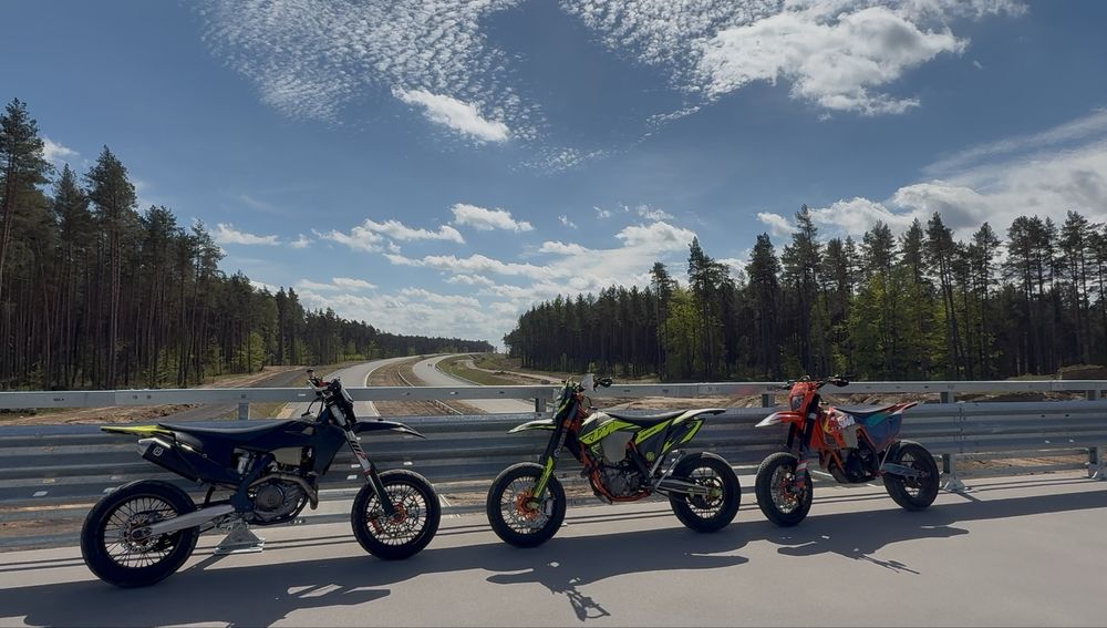 Ktm exc 450 sixdays supermoto smr