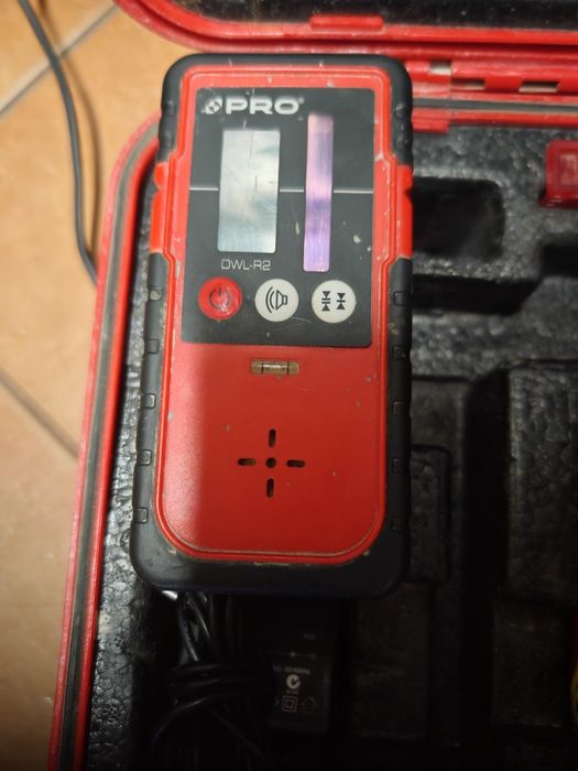 Niwelator Rotacyjny Pro lr-500xy

W SPRZEDAŻY NIWELATOR LASEROW
