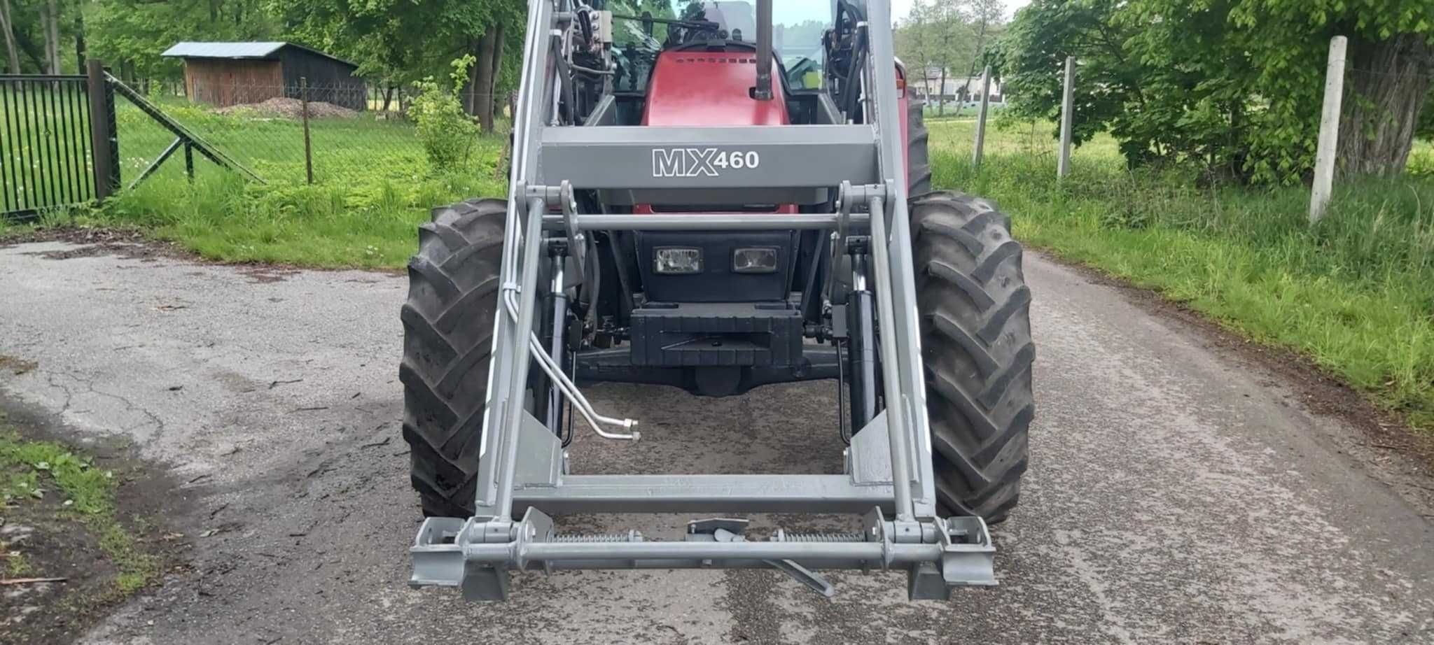 Ciągnik Case  Cs 78 z ładowaczem