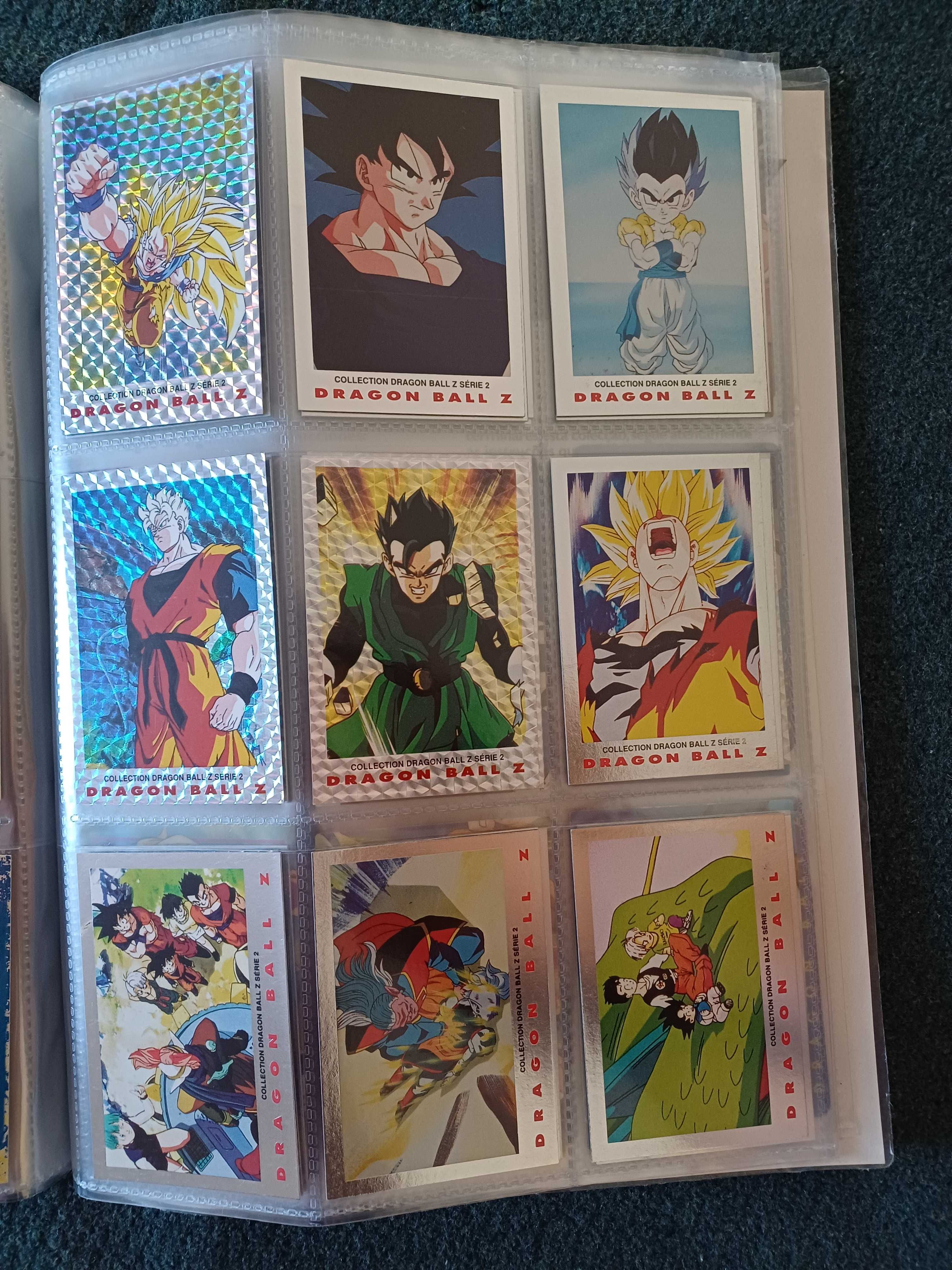 Coleção Dragon Ball Z Cartas Série 2