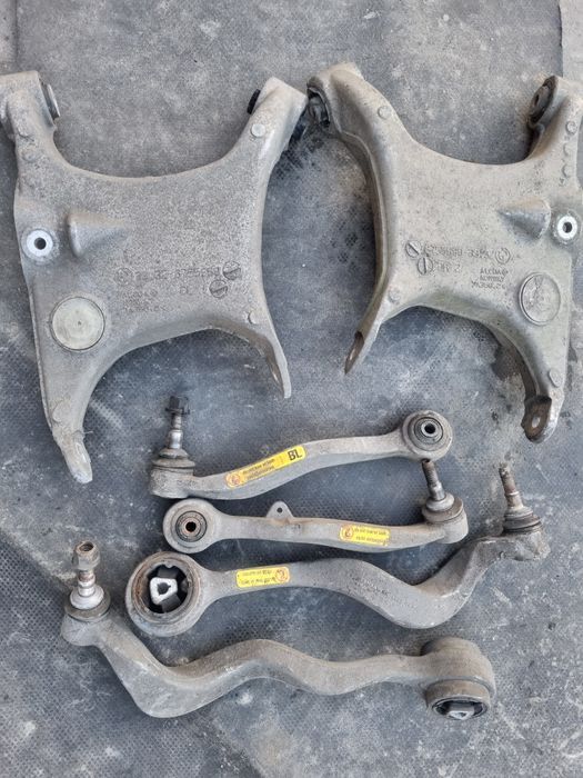 BMW e60 e61 wahacz wahacze przód przedni tył tylny tuleja zawieszenie