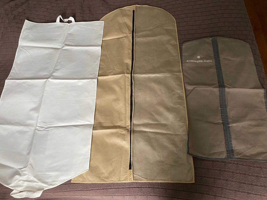 Комплект из 14 пыльников( мешков)  для одежды. Б/у