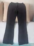 Czarne spodnie  damskie  r, M/L-60 cm w pasie