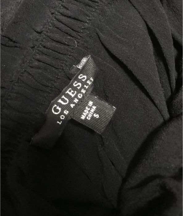 Довга чорна сукня Guess