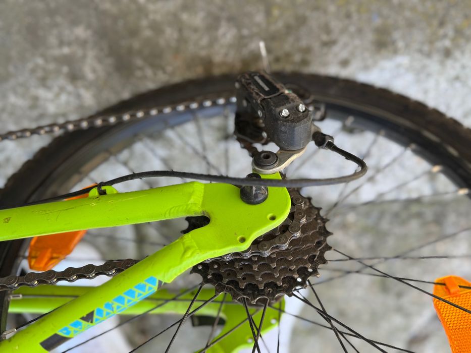 Дитячий велосипед HEAD розмір коліс 20”