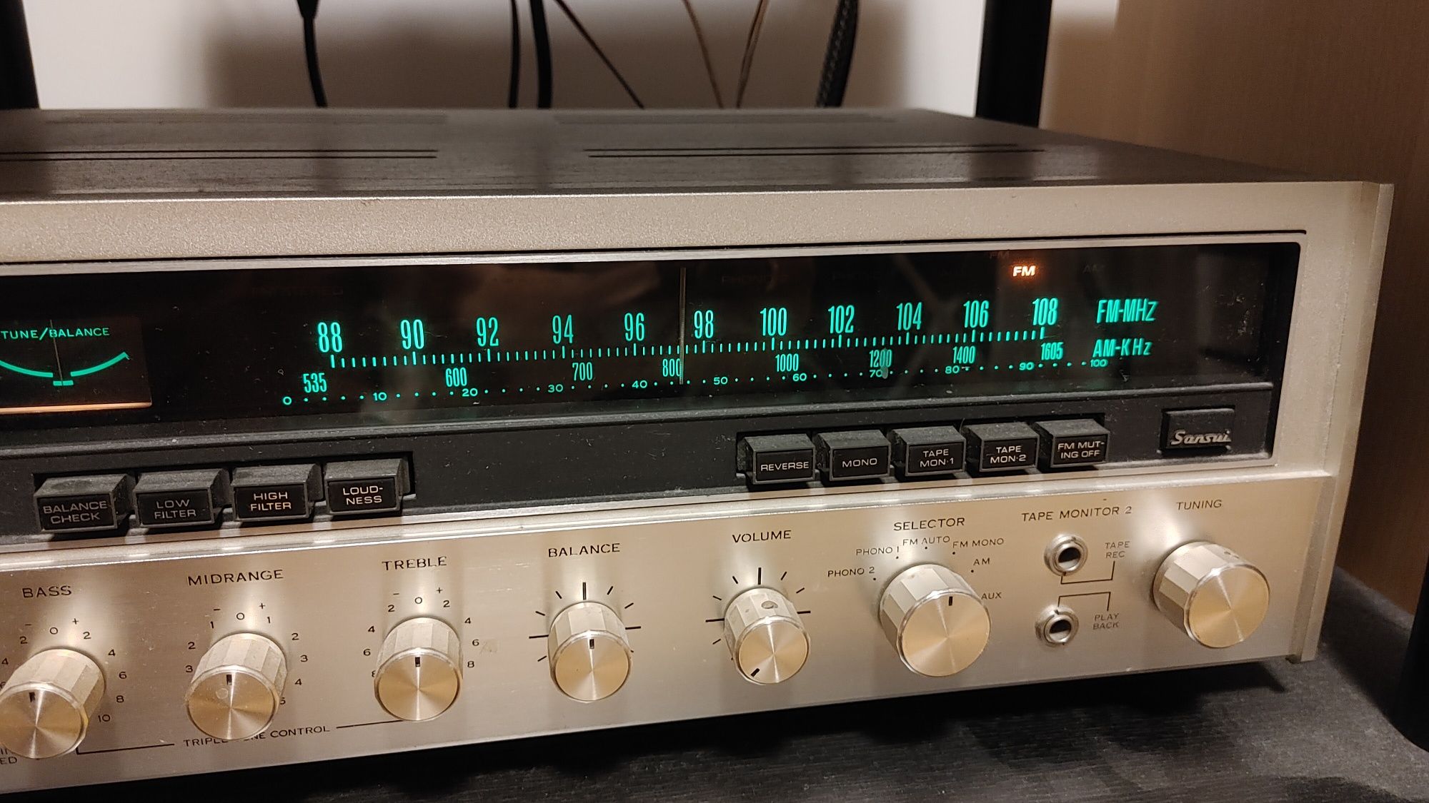 Sansui EIGHT wersja kolekcjonerska