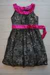 sukienka balowa~ wieczorowa~ koronka~ wesele~ Cool Club r.134