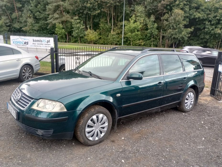 VW Passat B5FL 1.9D 130KM 2002 * klima tempomat radio * TORUŃ