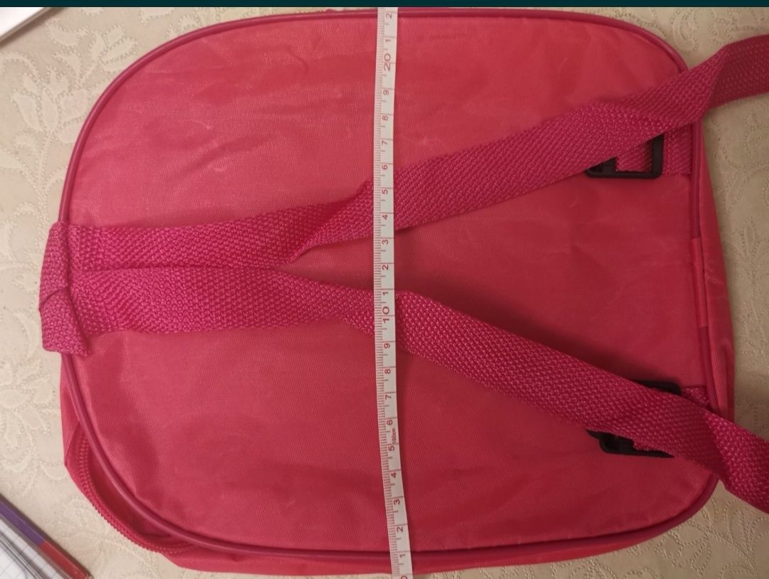 Różowy plecak szkolny plecaczek do szkoły dla dziewczynki Violetta