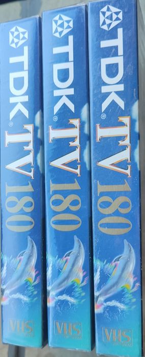 Видеокассеты TDK 180