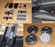Centros jante roda OPEL OPC | Acessórios | Símbolos | Almofadas OPC