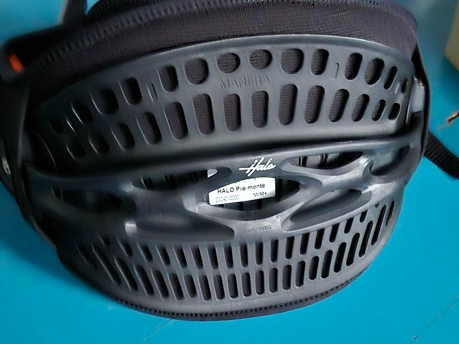 Trapez kitesurfingowy MANERA Halo V2 Czarny nowy