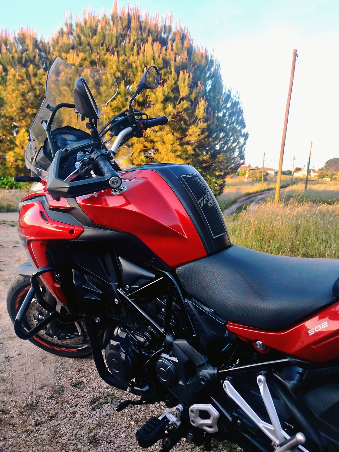 Benelli trk 502, 2018 ABS