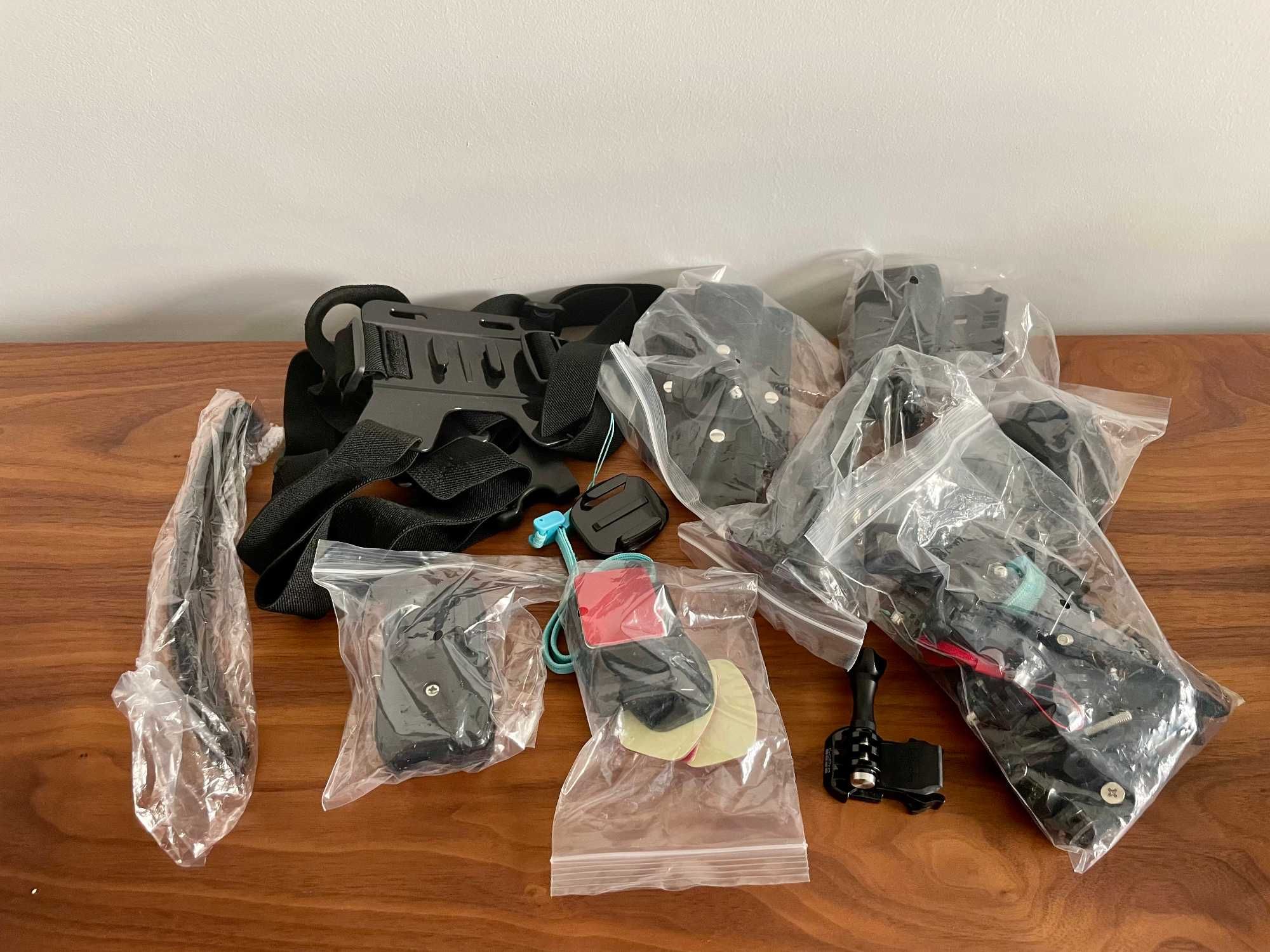 GoPro 5 com vários extras