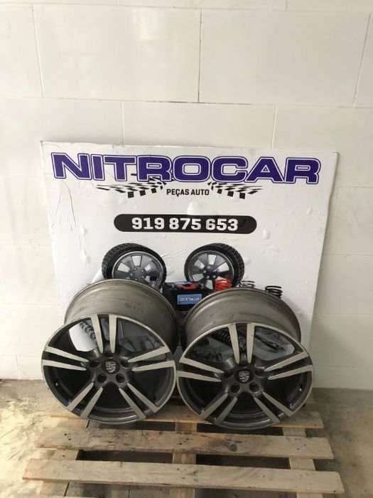 4 - jantes 20 5x130 porsche