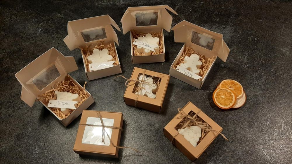 Pudeleczko z świwczką sojowa idealna na upominek