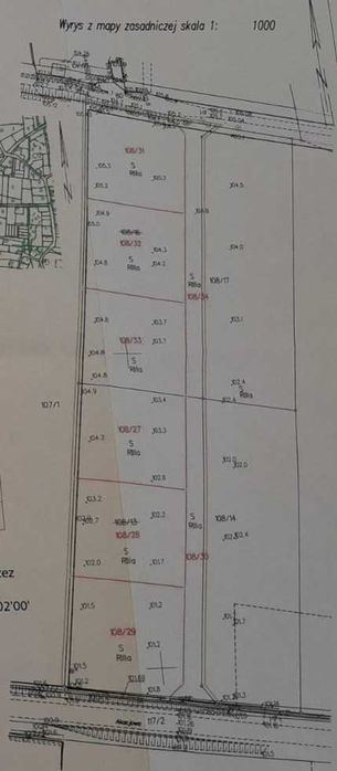 Działka budowlana Wtelno Akacjowa DW244 blisko Bydgoszcz Koronowo PnB