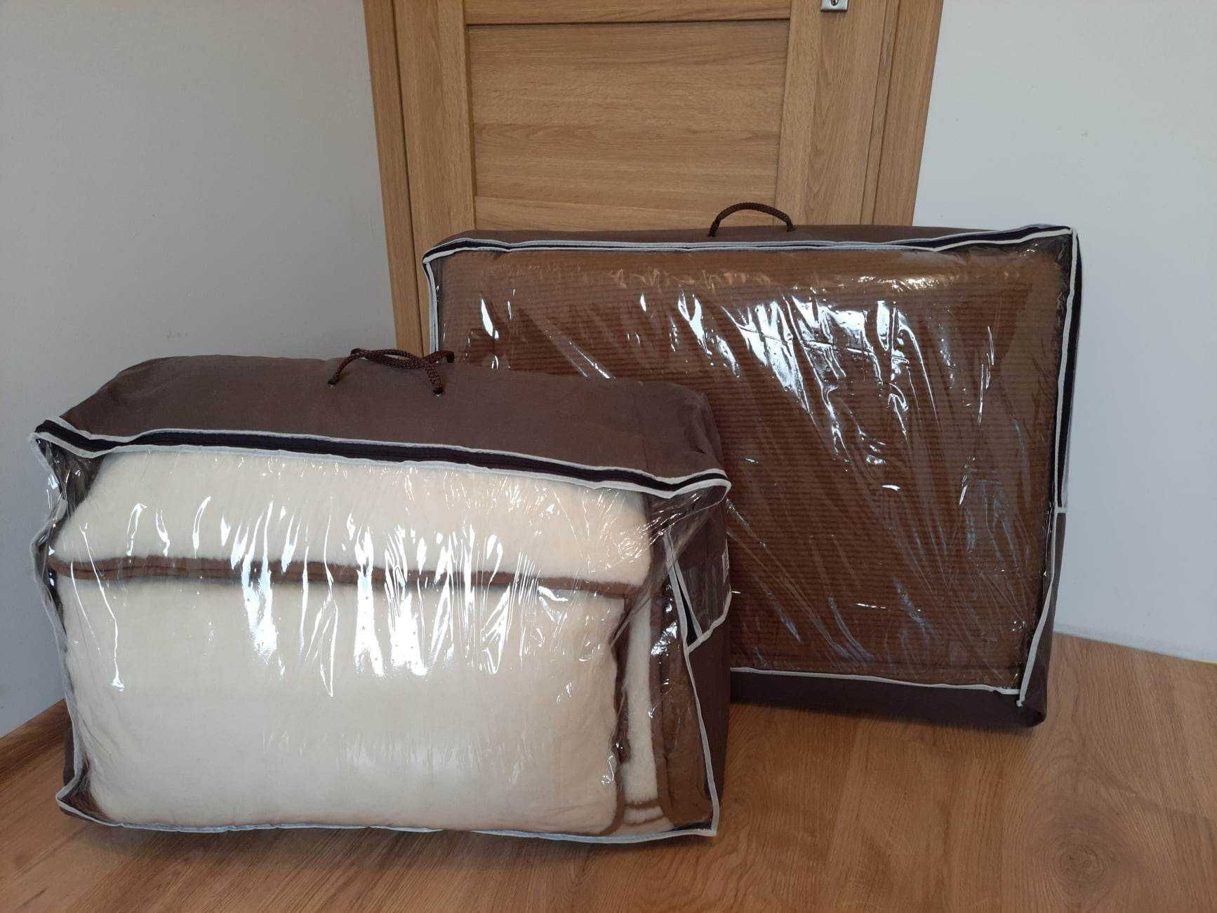 Woolmark - materac, kołdra i 2 x poduszki.