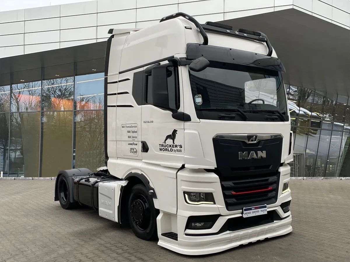 MAN TGX 18.510 4x2 LL SA – MAN Serwis Czeladź  - 53 900 EUR netto - Master Truck Show edition