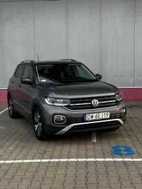 Volkswagen T-Cross Volkswagen T-cros 1wl. Bezwypadkowy full opcja.