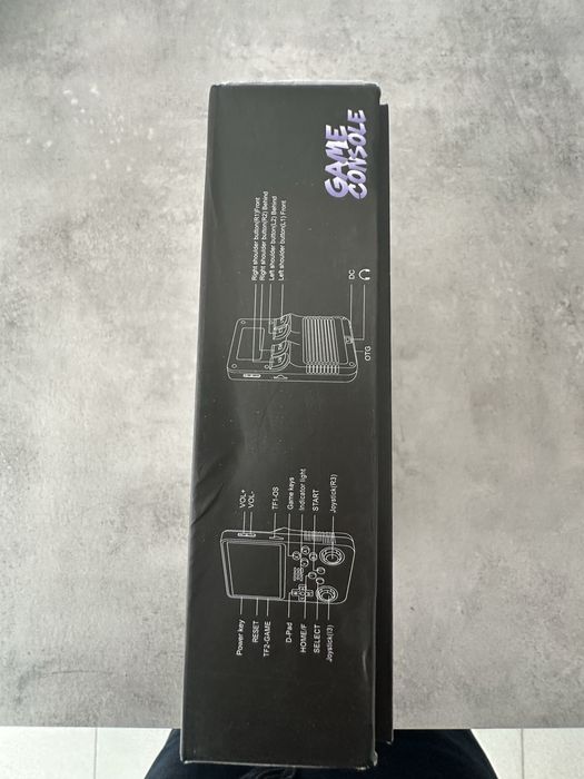 consola de jogos portátil retro, o R36S