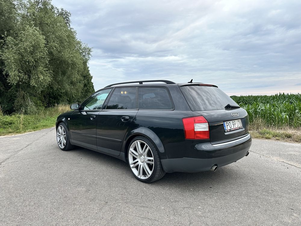 Audi a4b6 2.4 v6 LPG