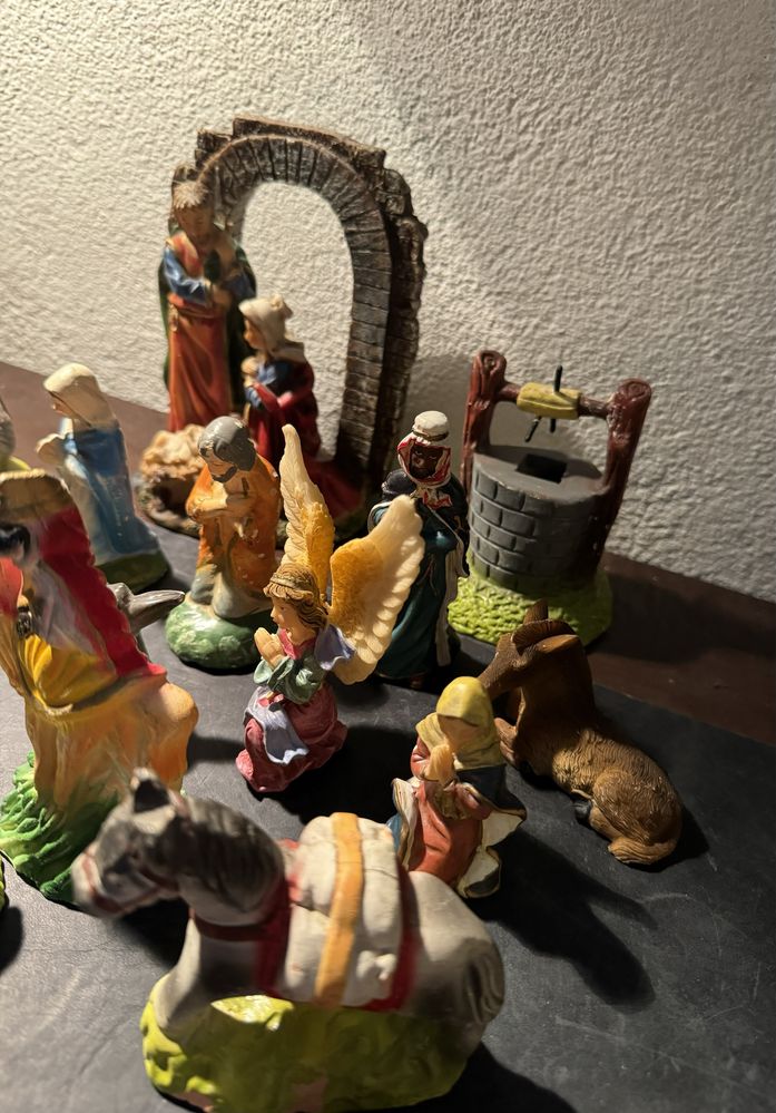 Figuras presepio