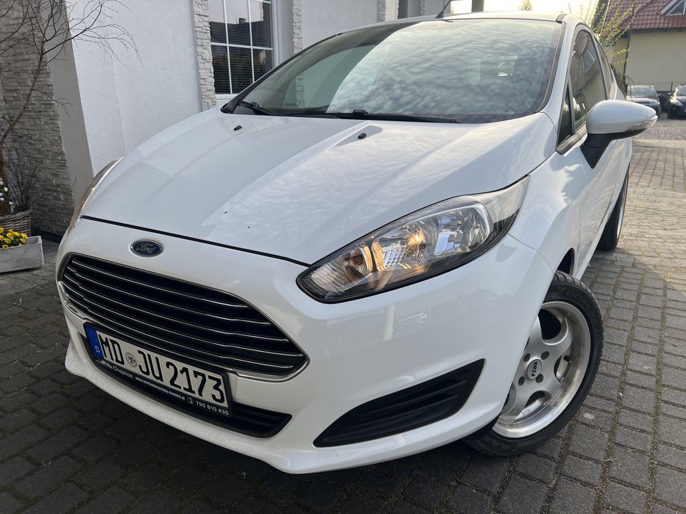 LIFT Ford Fiesta 1,2 benzyna Klima Alus BEZWYPADKOWY Lift Niemcy 3-DRZ