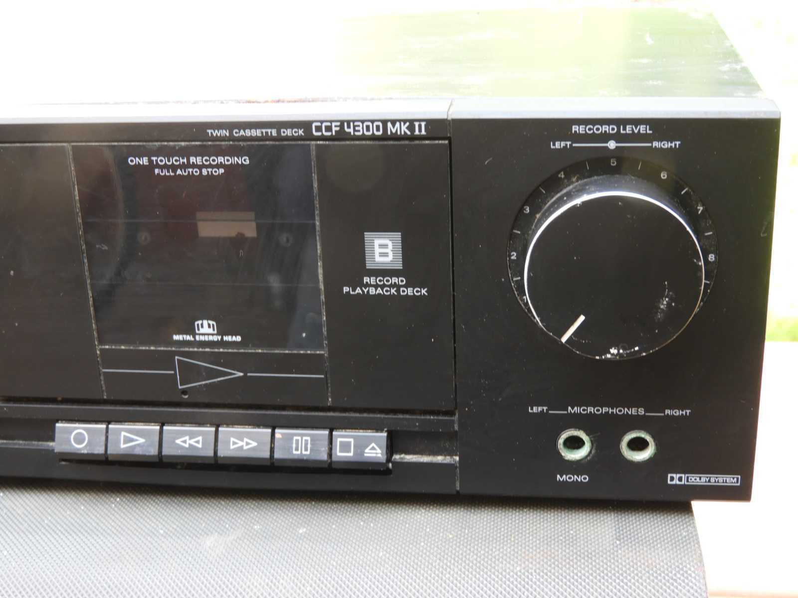 Magnetofon Grundig CCF 4300 MK II do naprawy lub na części