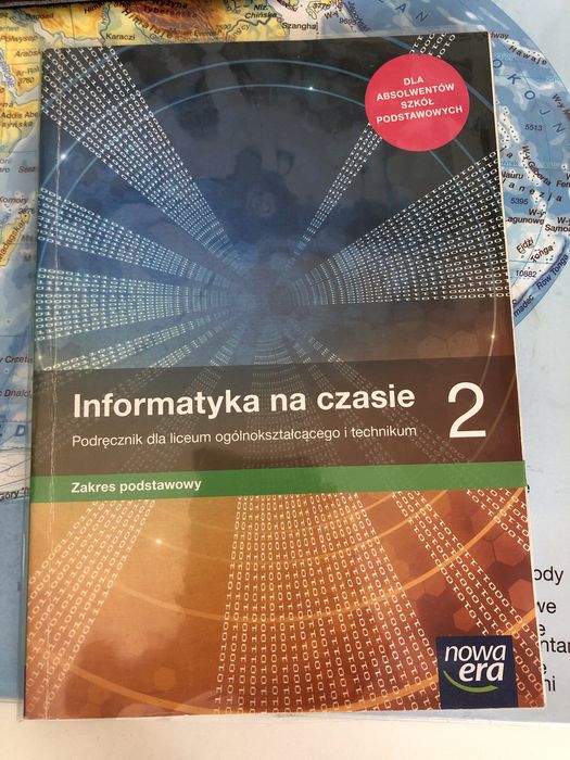 Informatyka na czasie 2 zakres podstawowy
