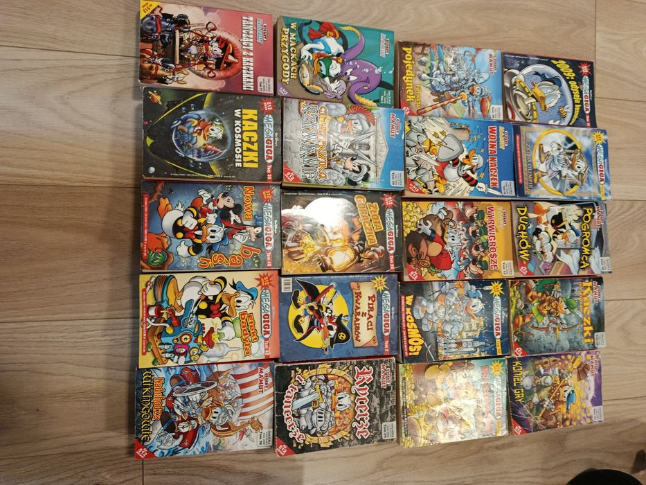 Komiksy gigant mamut megagiga Kaczor Donald