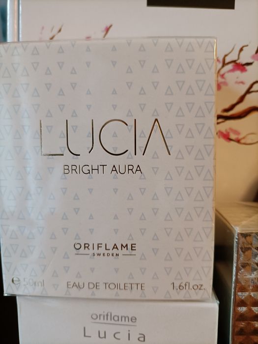 Woda toaletowa Łucja Bright Aura damska