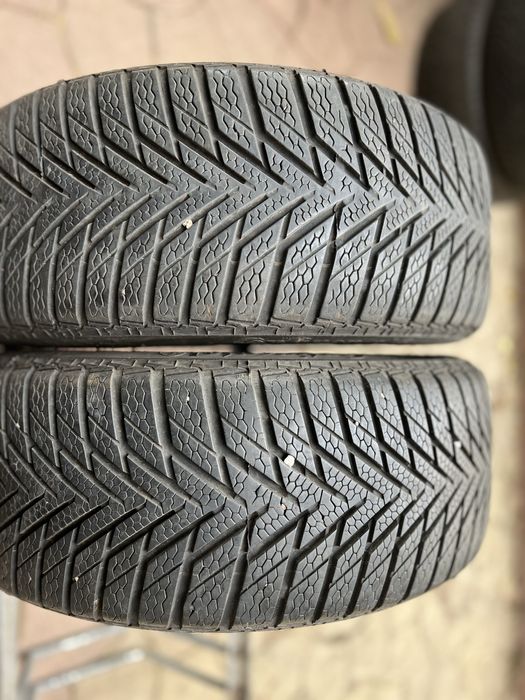 Резина зима 195/50 R 15 Continental пара